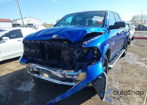 2015 Ram 1500 Outdoorsman из США, поврежденный, VIN 1C6RR7LT5FS626028